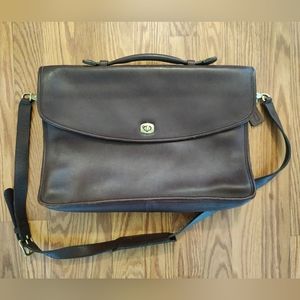 Vintage Coach Briefcase